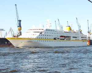 MS Hamburg © Melanie Kiel