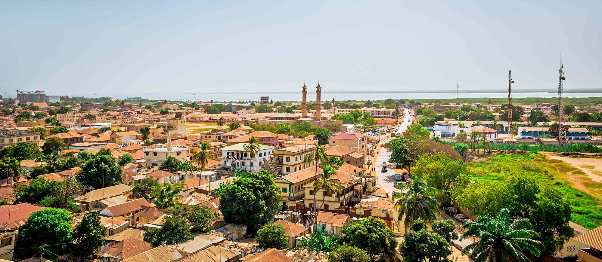 Reiseziel Gambia