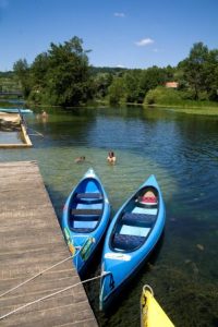 Kajaktour auf dem Mrežnica Fluss (c) Mario Hla-ìa