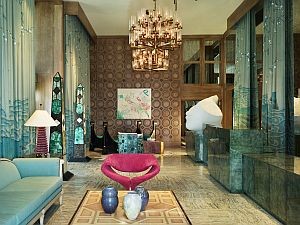 Lobby W Miami © Starwood Hotels & Resorts