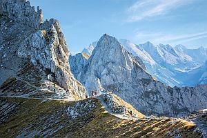 S. 116/117 Karwendelmassif, Deutschland, Österreich © aprott / iStock Photo