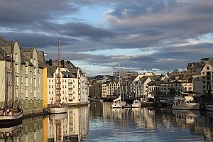 Jugendstilstadt Ålesund © Brigitte Bonder