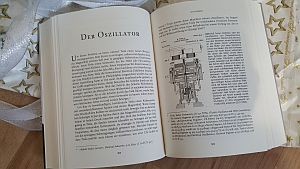 Anschauliche Skizzen im Tesla-Buch