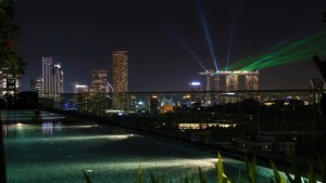 Lasershow Marina Bay Sands