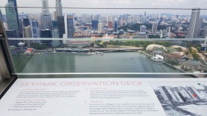 Observation Deck Marina Bay Sands 