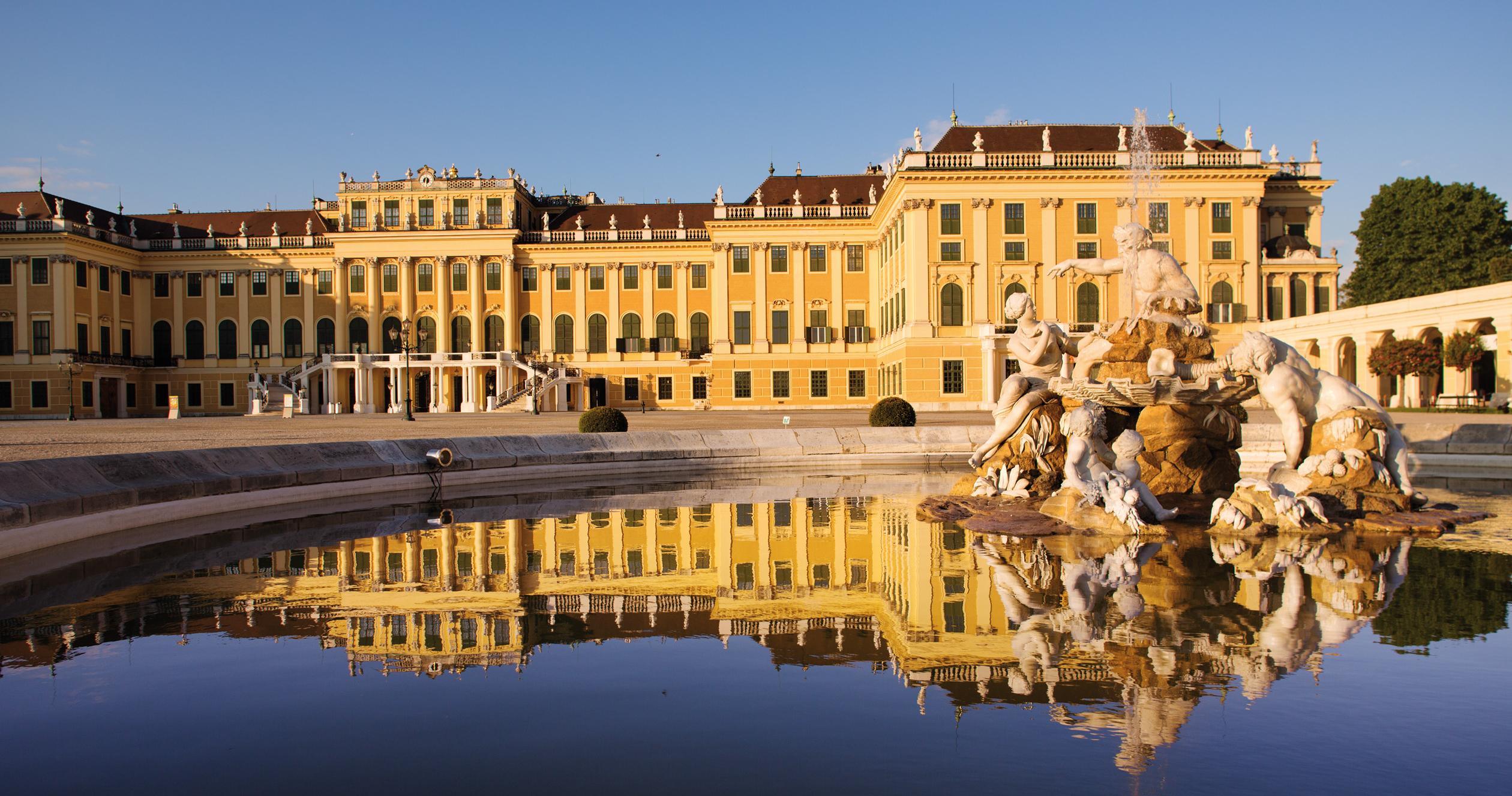 Wie Kaiserin Sisi in Schönbrunn träumen