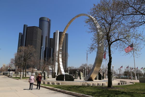 Detroit: Von der Motor-City an den Lake Michigan