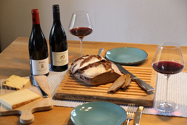 Verkostung mit dem Brot-Sommelier aus Churfranken