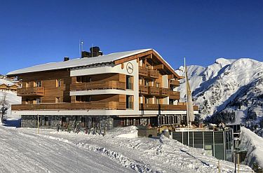 Ski in – Ski out im Hotel Goldener Berg