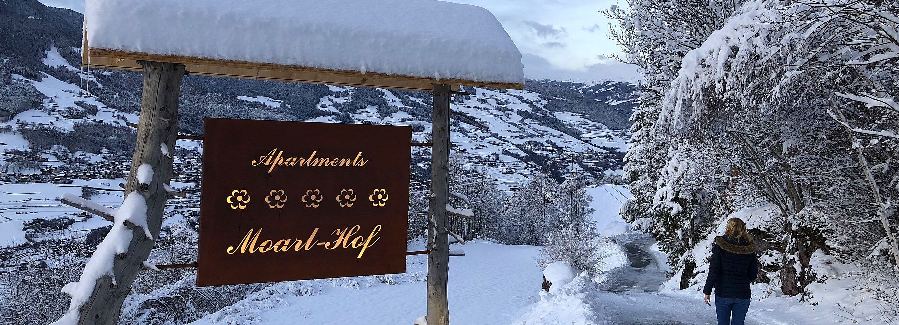 Roter Hahn – Winterurlaub in Südtirol