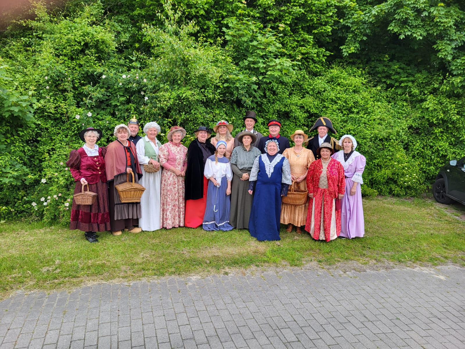 Der besondere Stadtrundgang mit der Niederdeutschen Bühne – Geschichte live erleben!