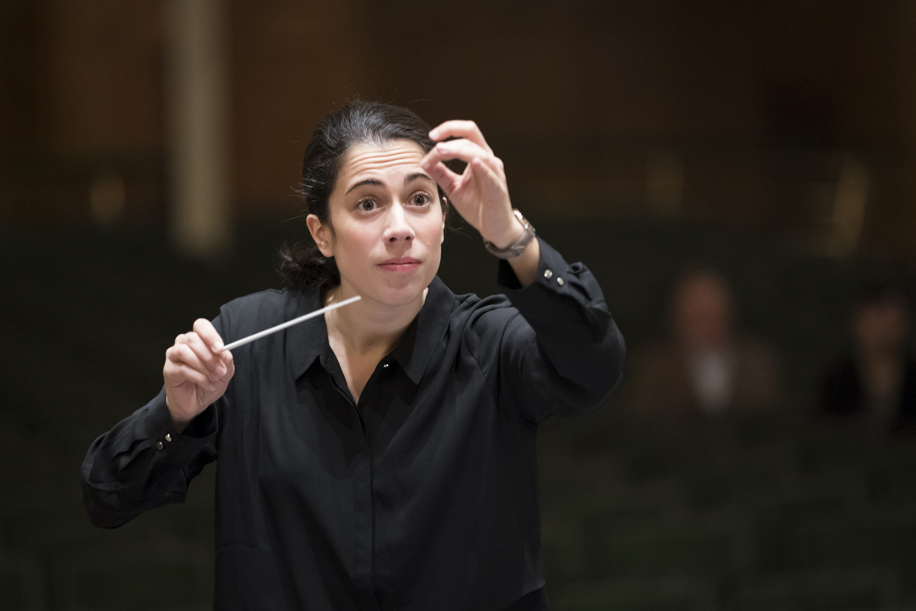 Besetzungsänderung im Konzert der Sächsischen Staatskapelle Dresden: Marie Jacquot vertritt erkrankten Christian Thielemann