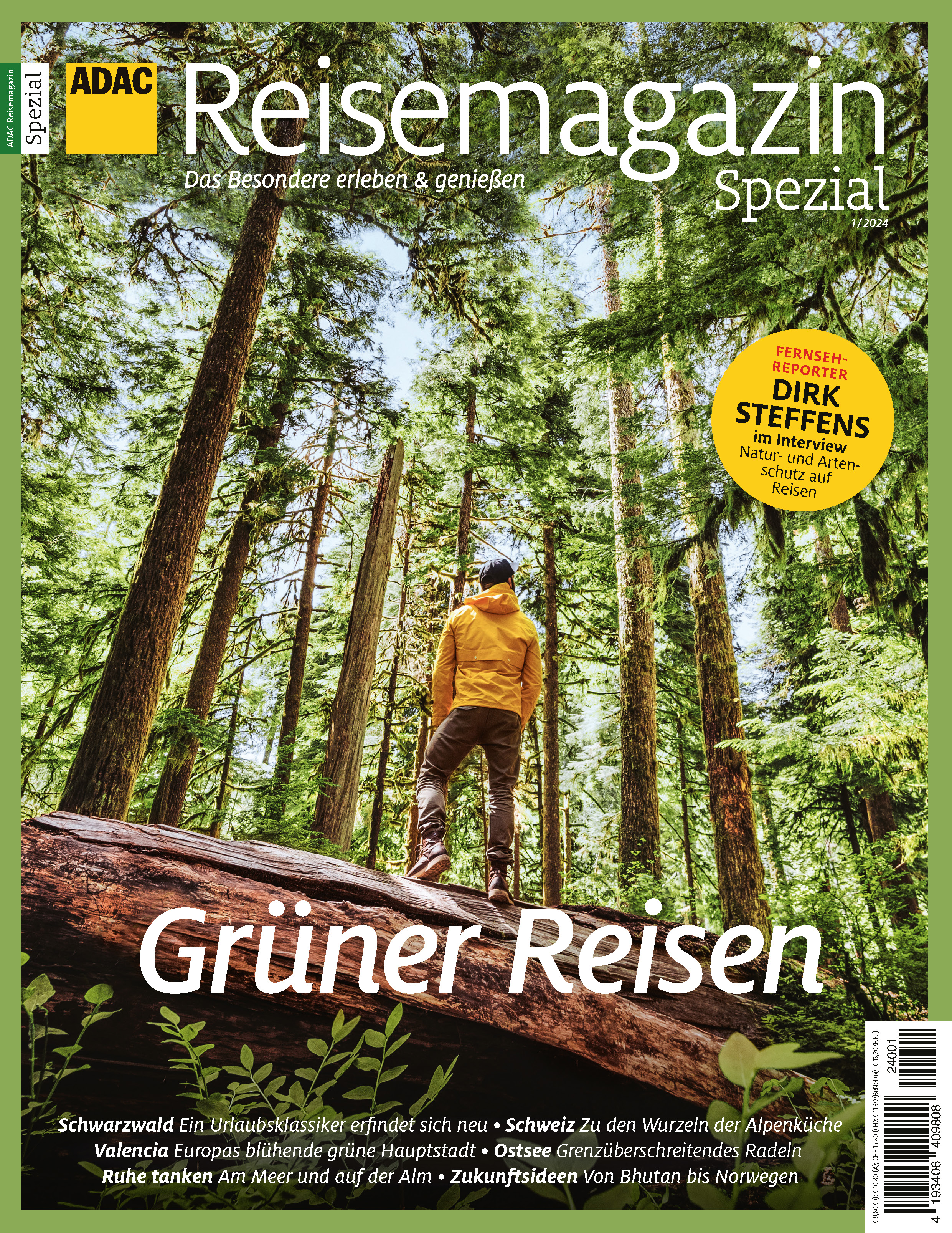 Dirk Steffens im ADAC Reisemagazin Spezial „Grüner Reisen“