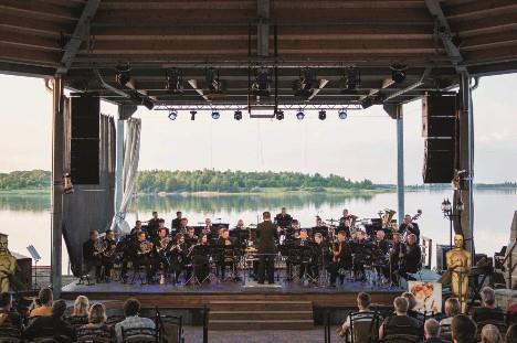 Chansons am Strand