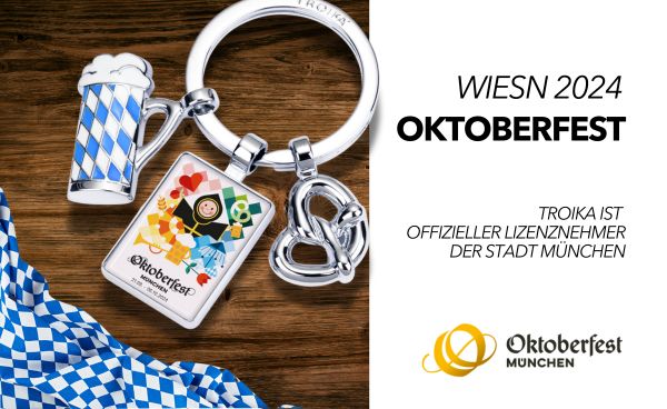 TROIKA lanciert offizielle OKTOBERFEST-Kollektion