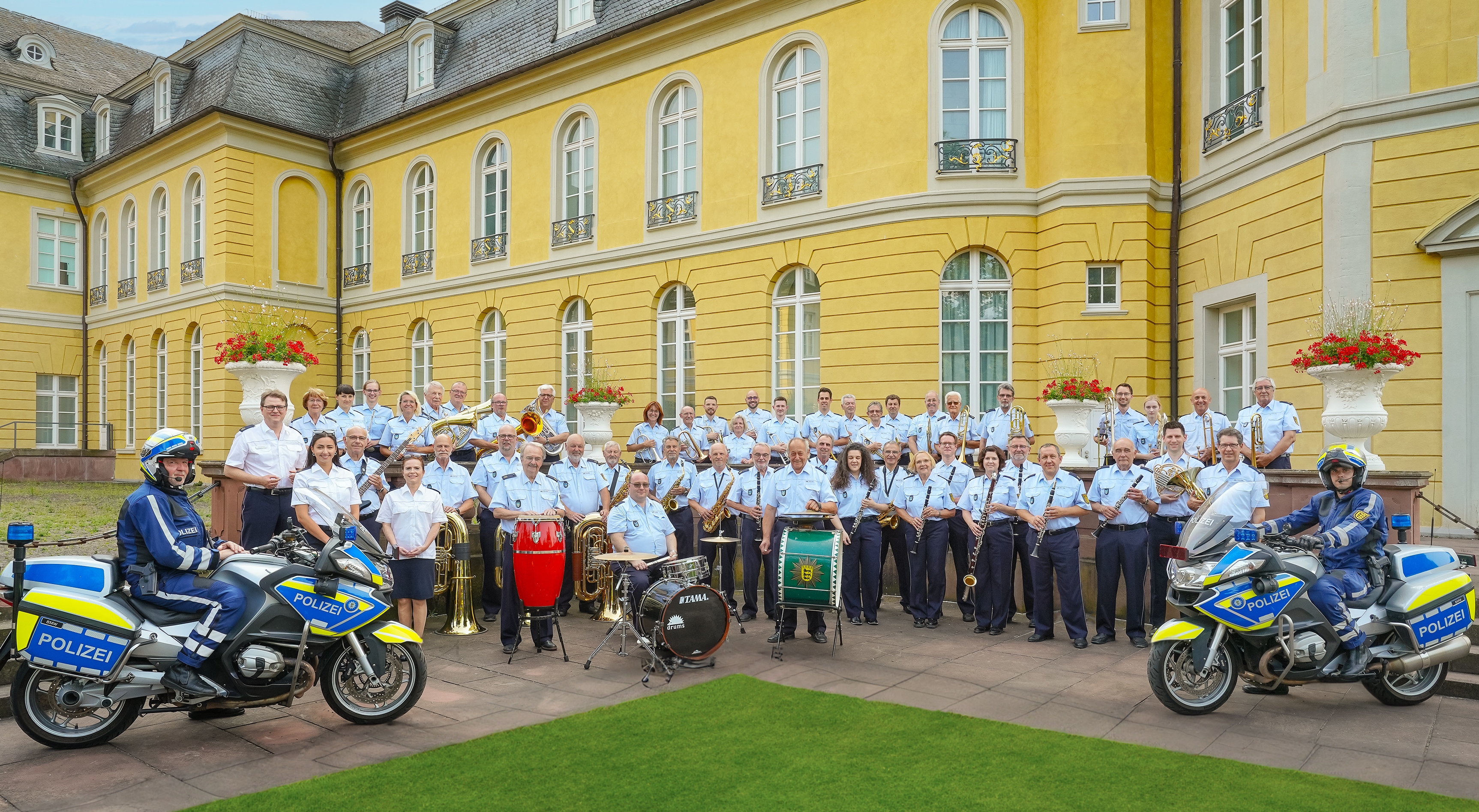 Open Air-Konzert auf dem Klinik-Campus