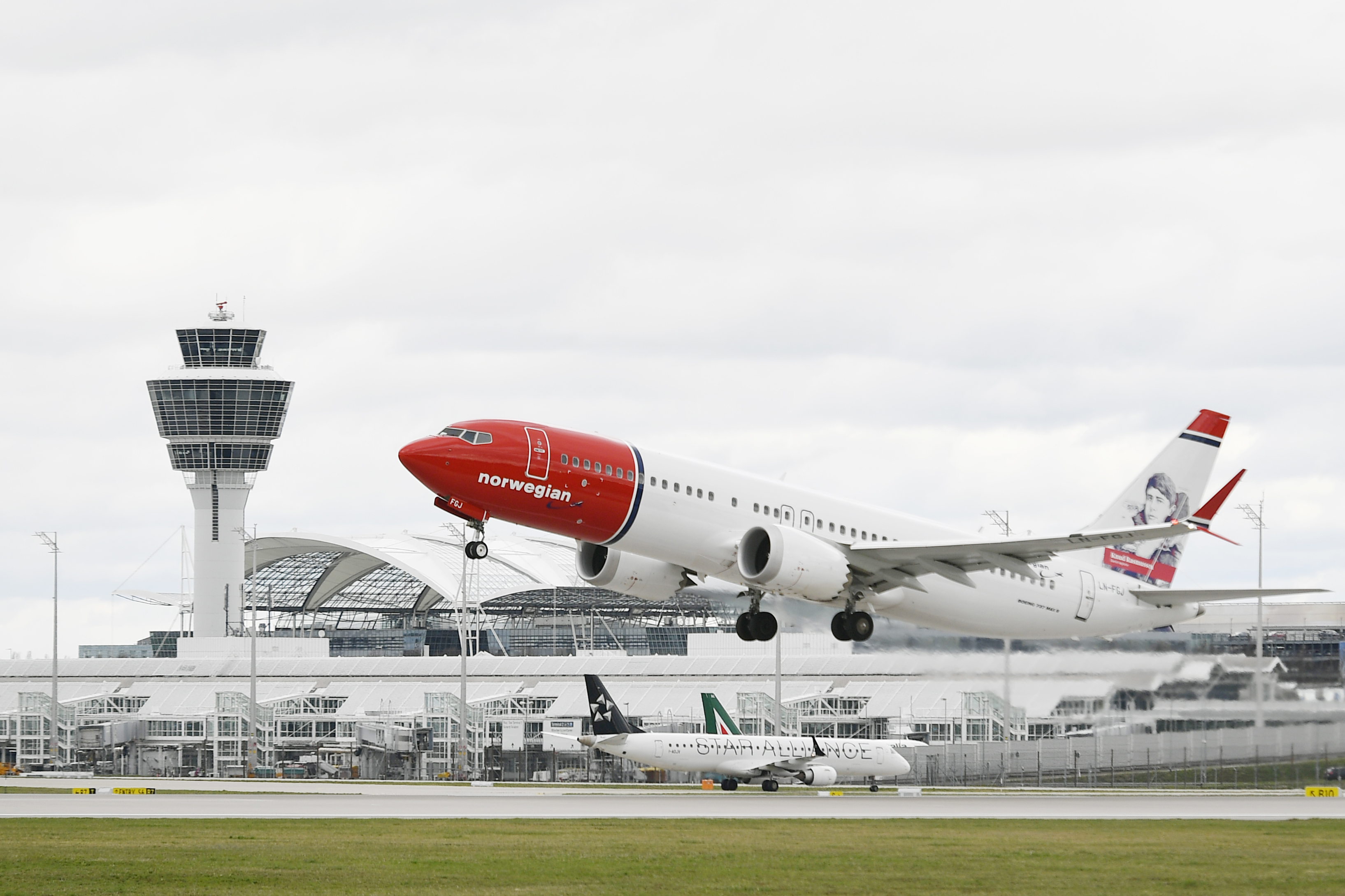 Airlines bieten am Münchner Airport Flüge zu 180 Reisezielen an