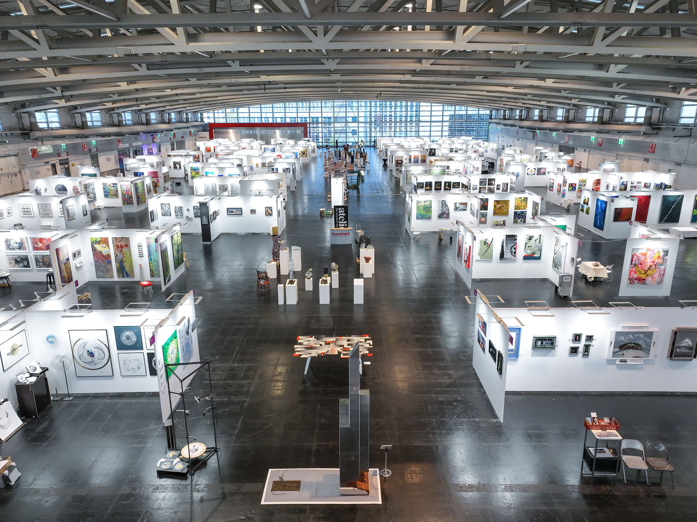 Messe Frankfurt im Zeichen der Kunst