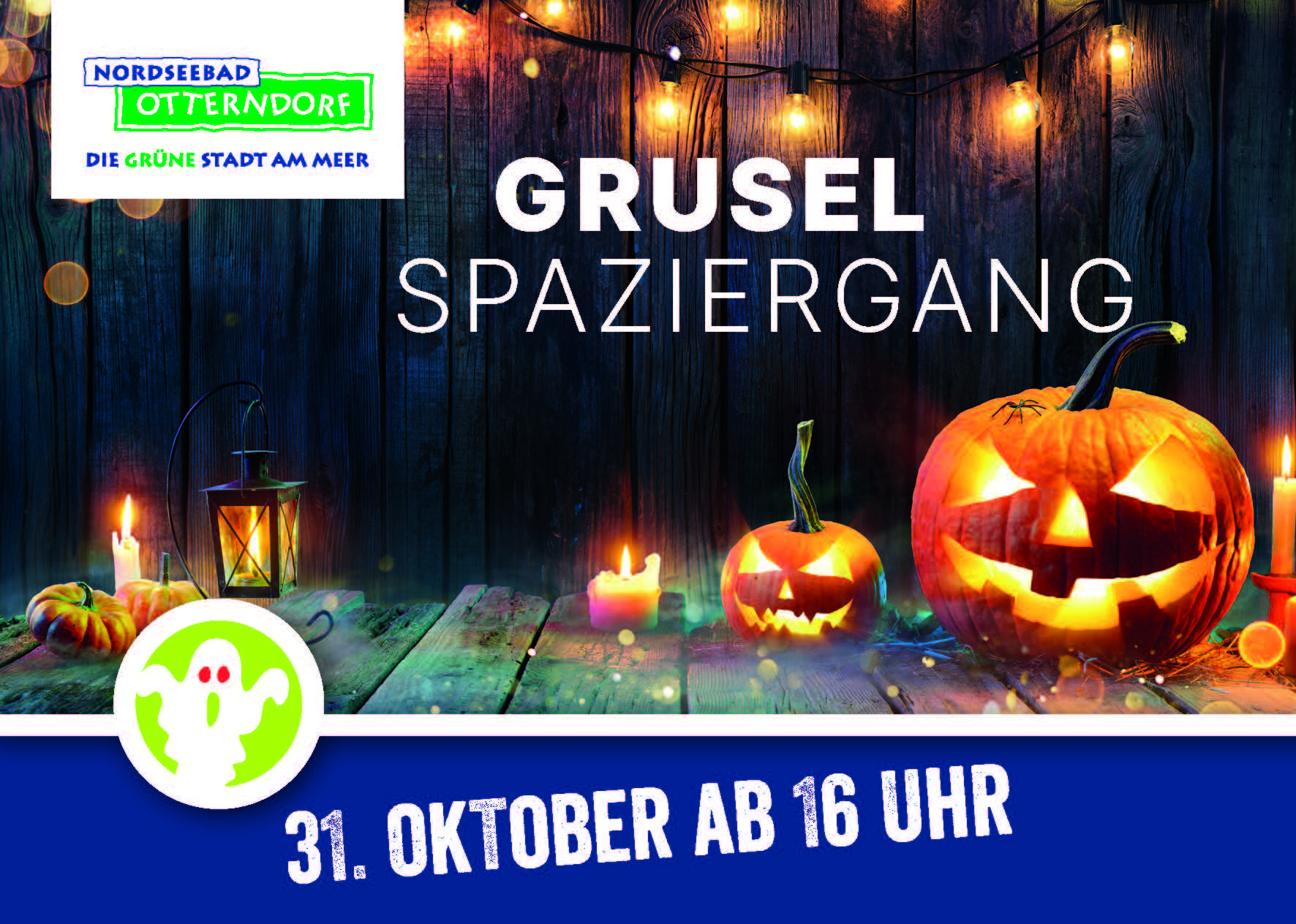 Grusel-Spaziergang an Halloween in Otterndorf