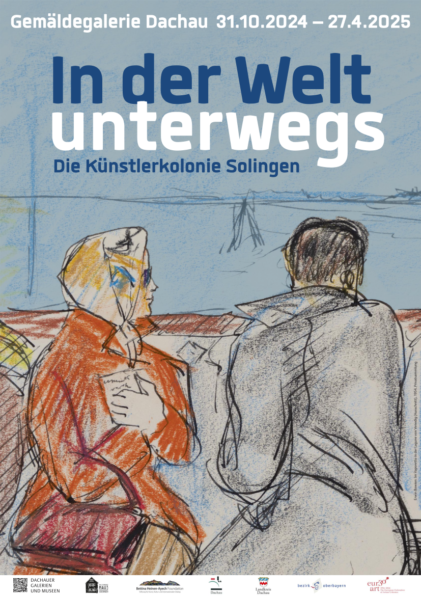 In der Welt unterwegs – Die Künstlerkolonie Solingen