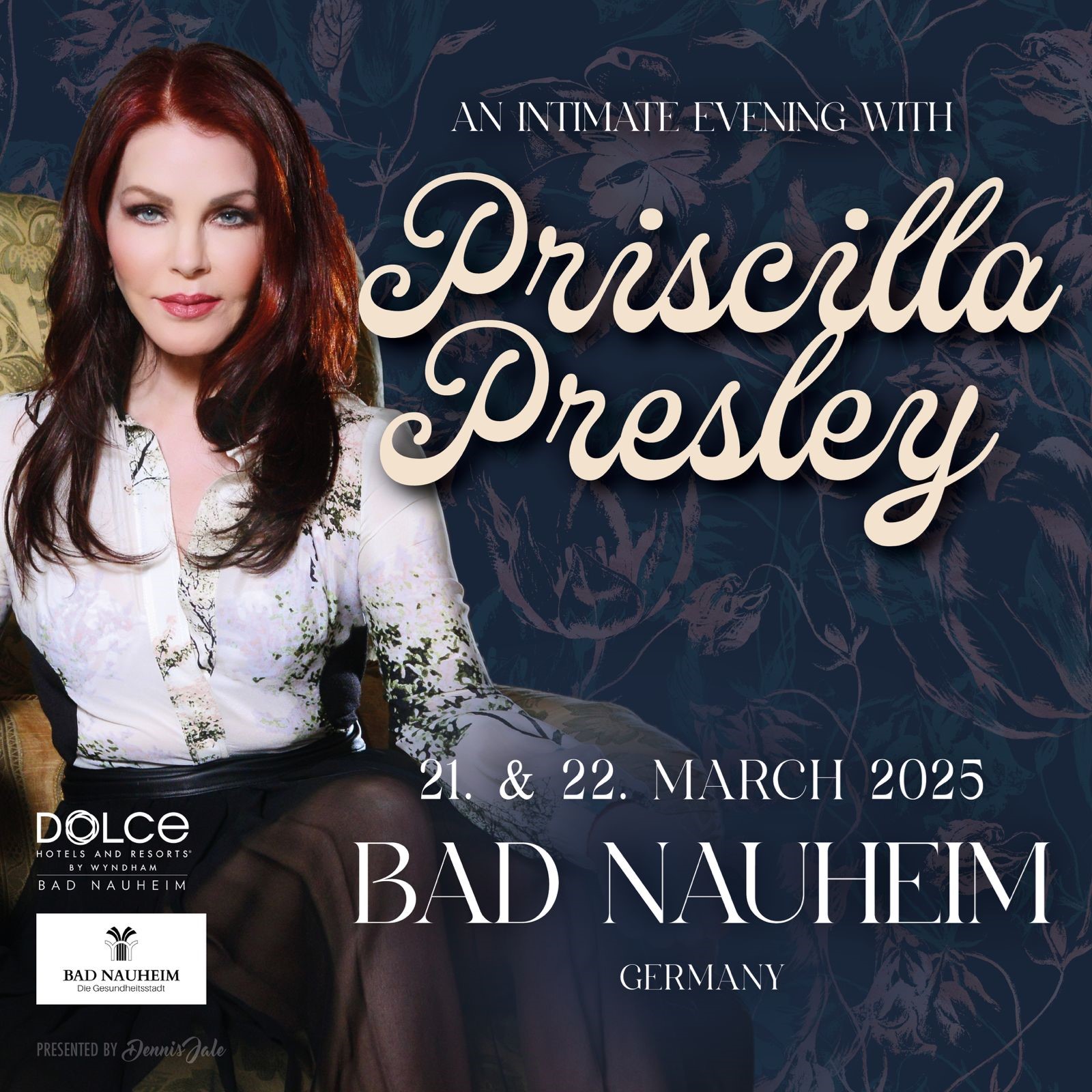 Priscilla Presley zu Gast in Bad Nauheim