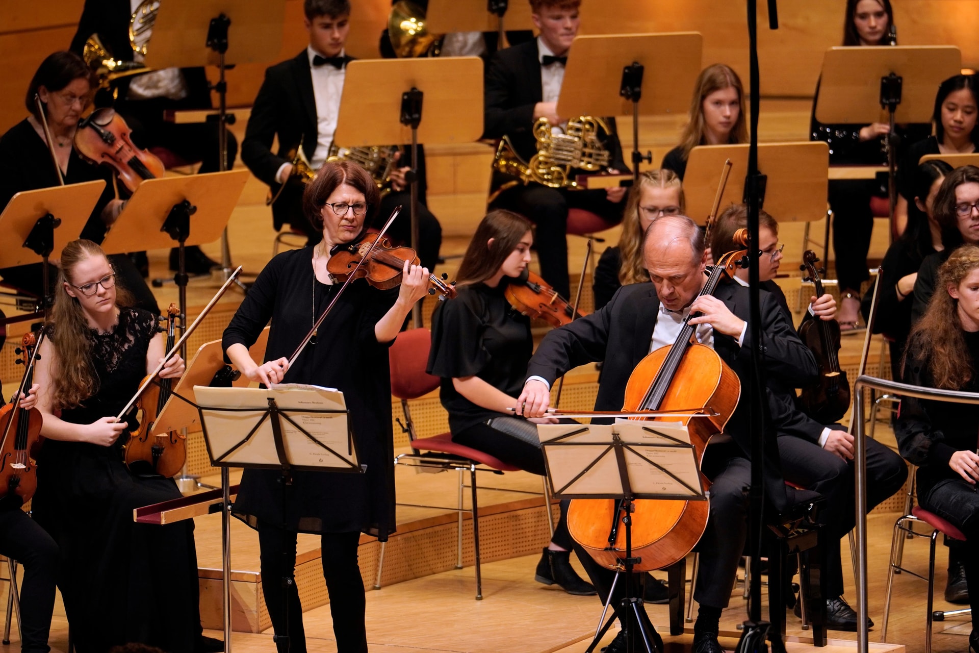 Essener Philharmoniker und Essener Jugend-Symphonie-Orchester feiern 200. Geburtstag von Beethovens 9. Sinfonie