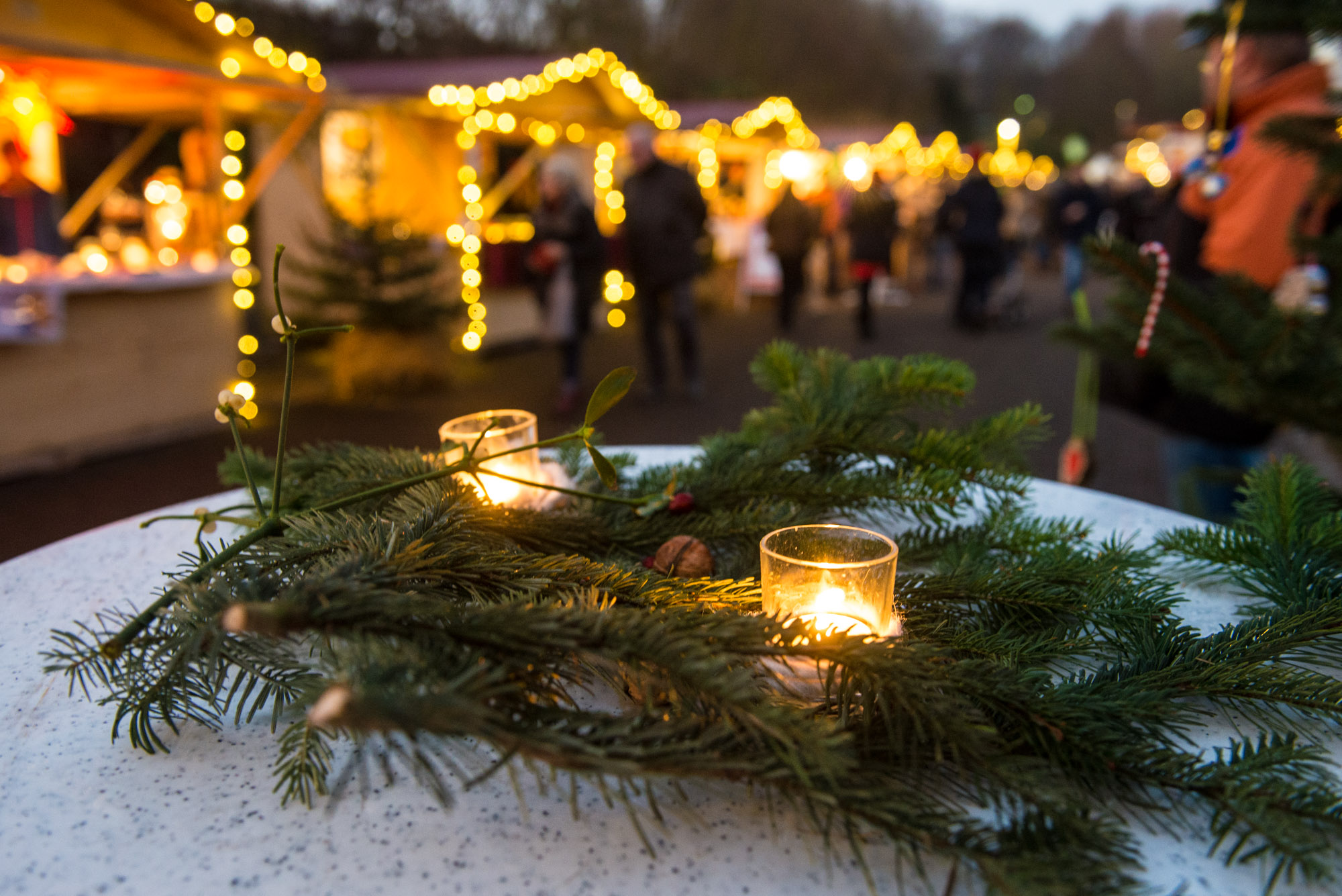 Hevert-Weihnachtsmarkt Bio & Regional findet vom 05.-07.12.2024 in Nußbaum statt