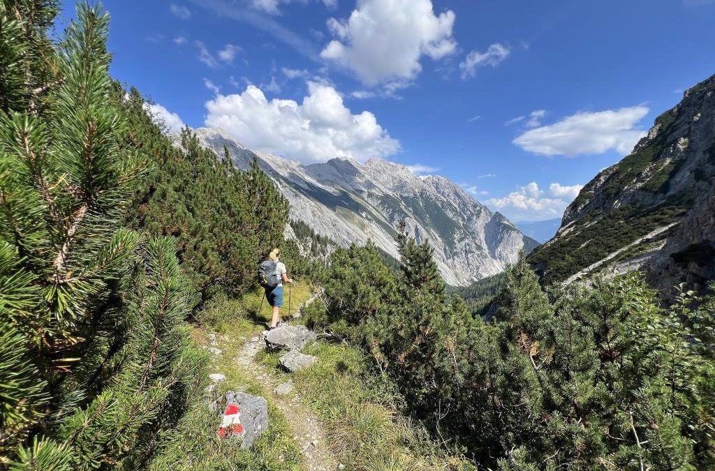 Der Bergsagenweg in Hall-Wattens
