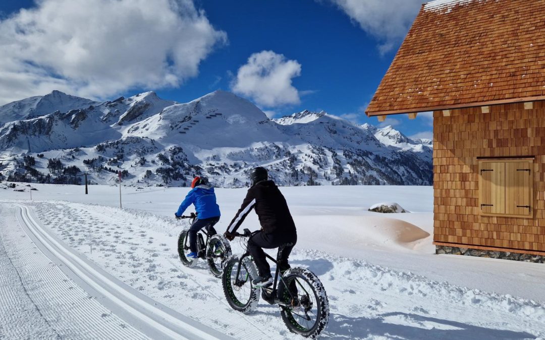 Obertauern – Winterradeln auf den Spuren der Beatles