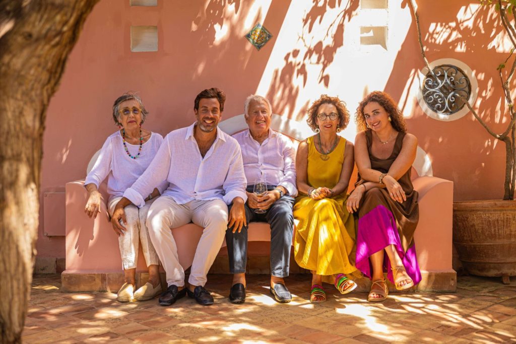 Die Familie der Cantine Pellegrino © Cantine Pellegrino