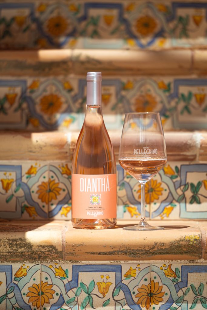 Dianthà Rosato Terre Siciliane IGT © Cantine Pellegrino