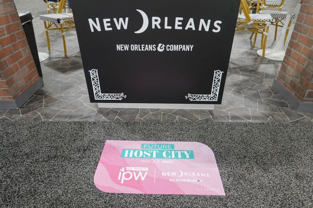 Messestand von New Orleans am IPW 2026 © Andrea Bonder