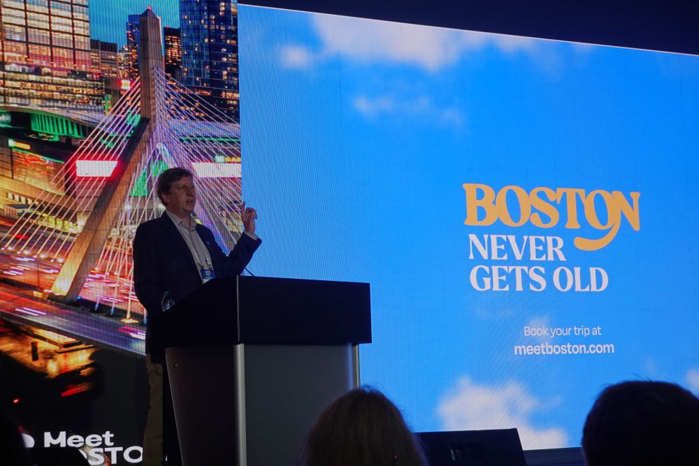 Pressekonferenz von Boston am IPW 2026 © Andrea Bonder